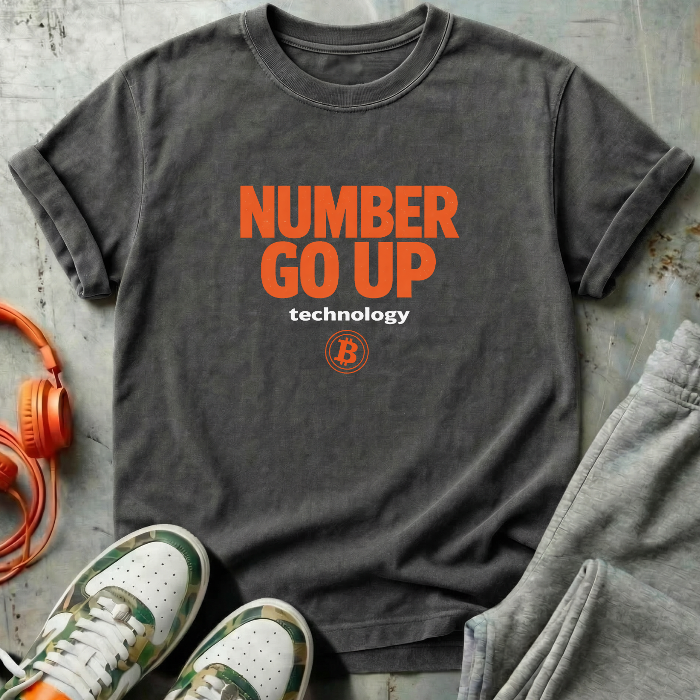 Number Go Up Technology