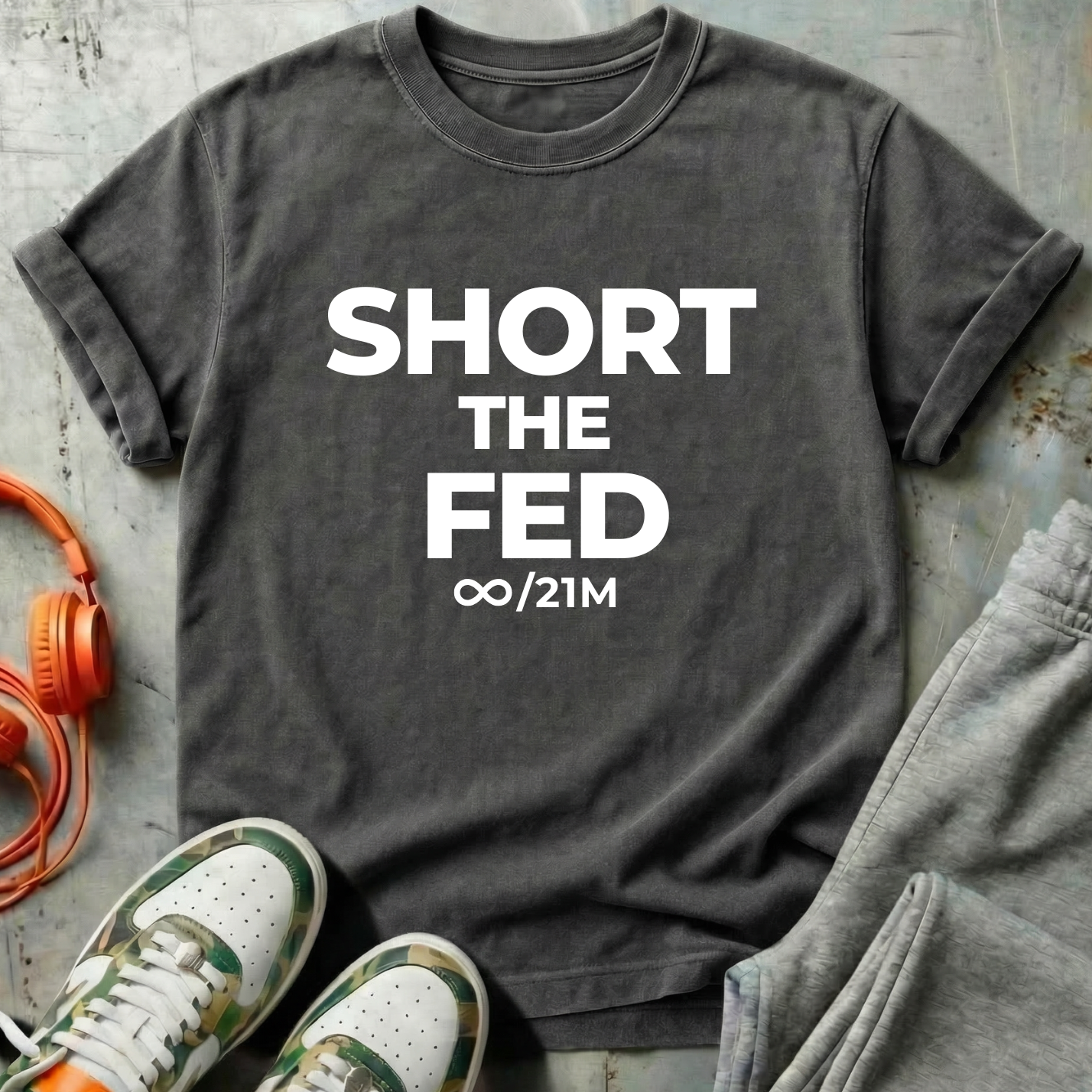 Short the Fed