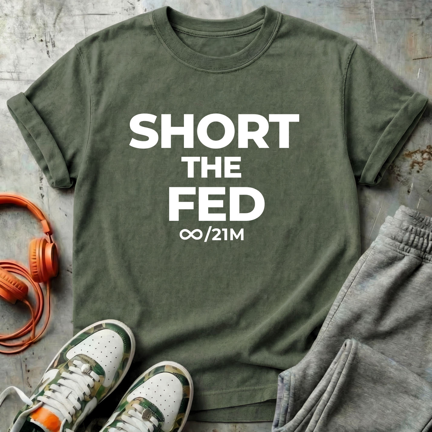 Short the Fed