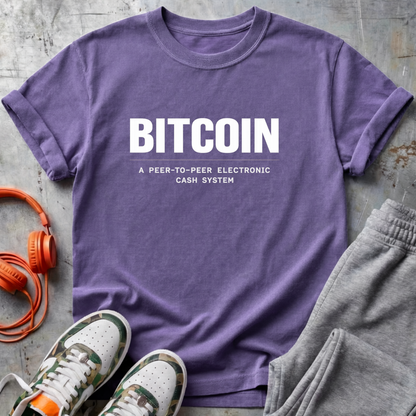 BITCOIN: A Peer‑to‑Peer Electronic Cash System