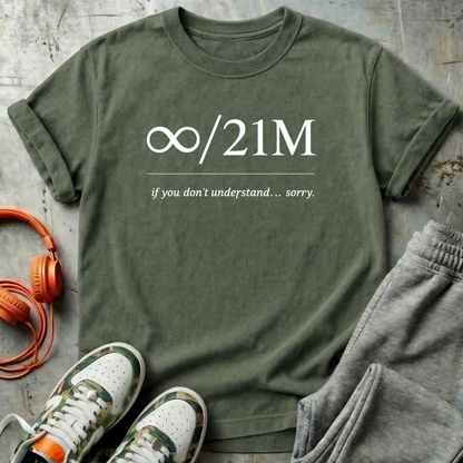 ∞/21M (If You Don’t Understand… Sorry)