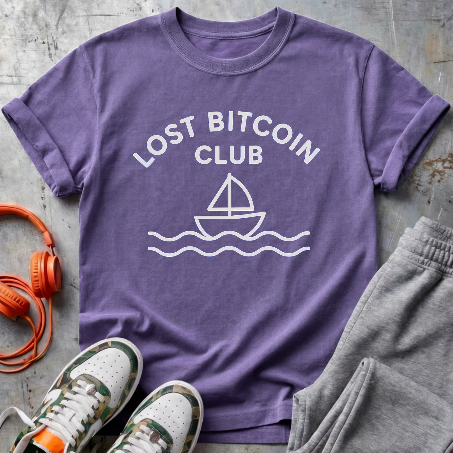 Lost Bitcoin Club