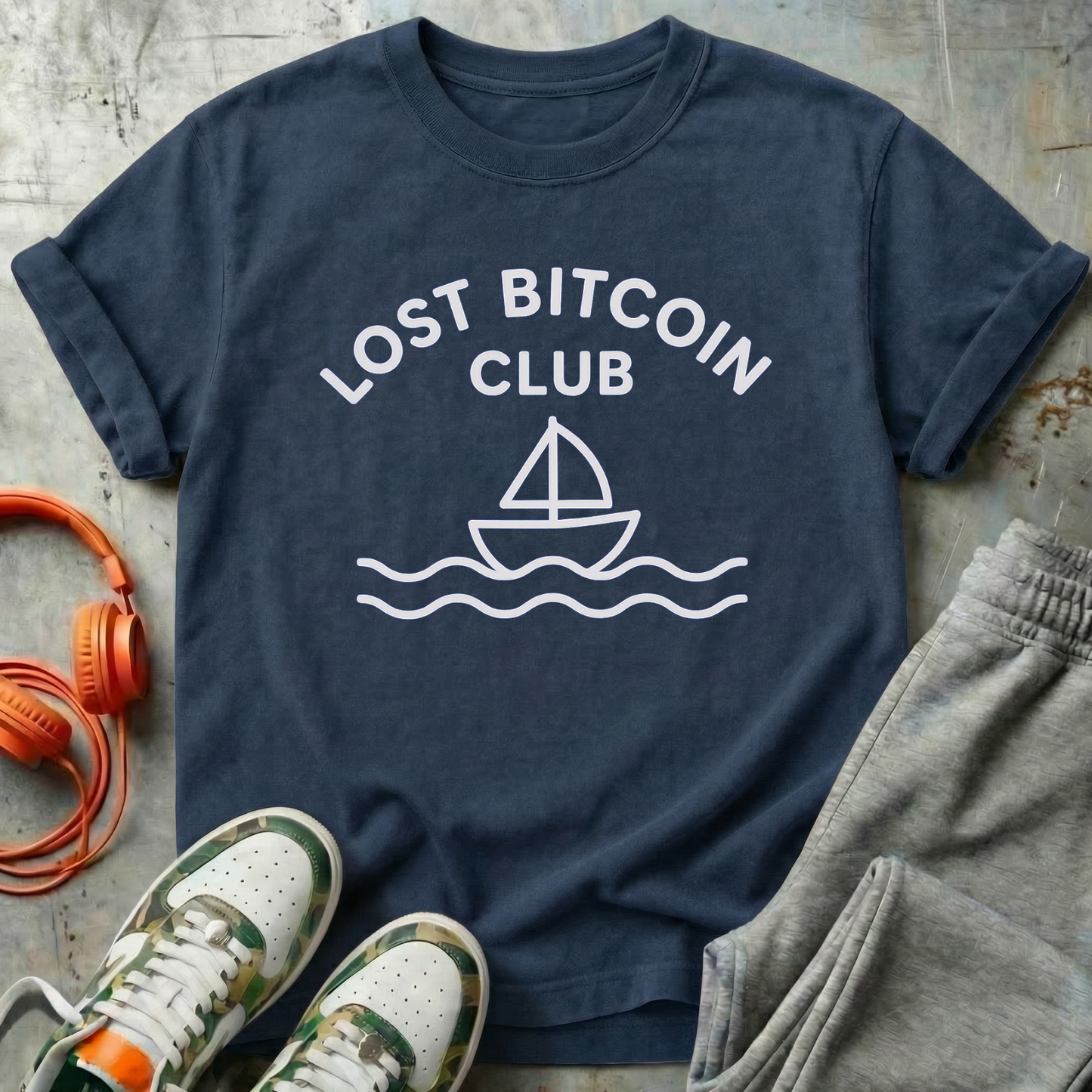 Lost Bitcoin Club