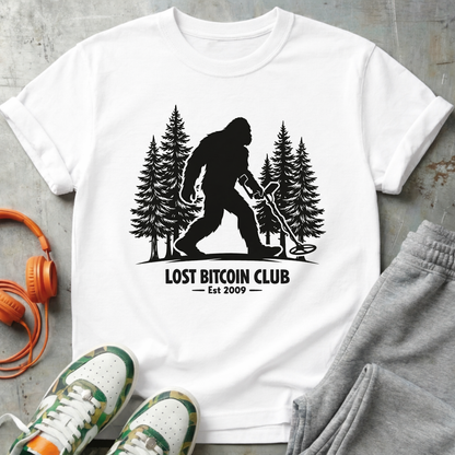 Bigfoot Lost Bitcoin Club