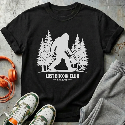 Bigfoot Lost Bitcoin Club