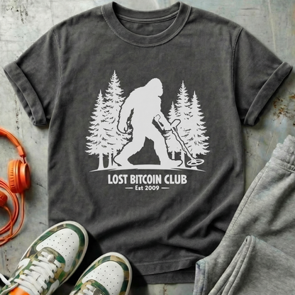 Bigfoot Lost Bitcoin Club