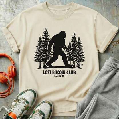 Bigfoot Lost Bitcoin Club