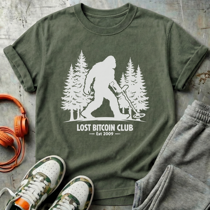 Bigfoot Lost Bitcoin Club