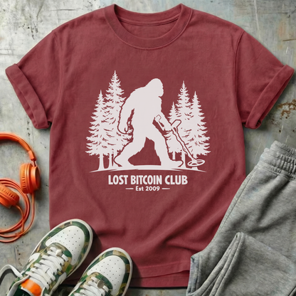 Bigfoot Lost Bitcoin Club