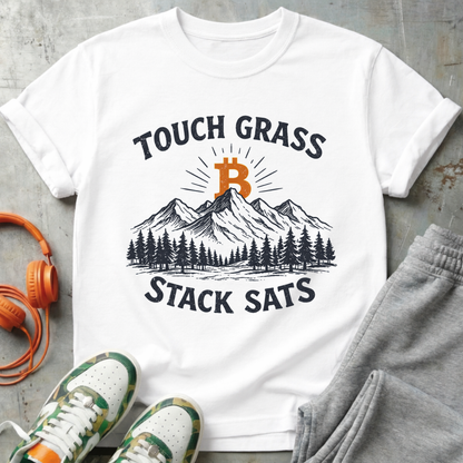 Touch Grass Stack Sats