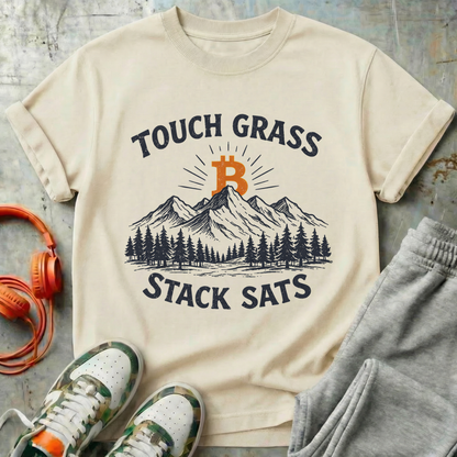 Touch Grass Stack Sats