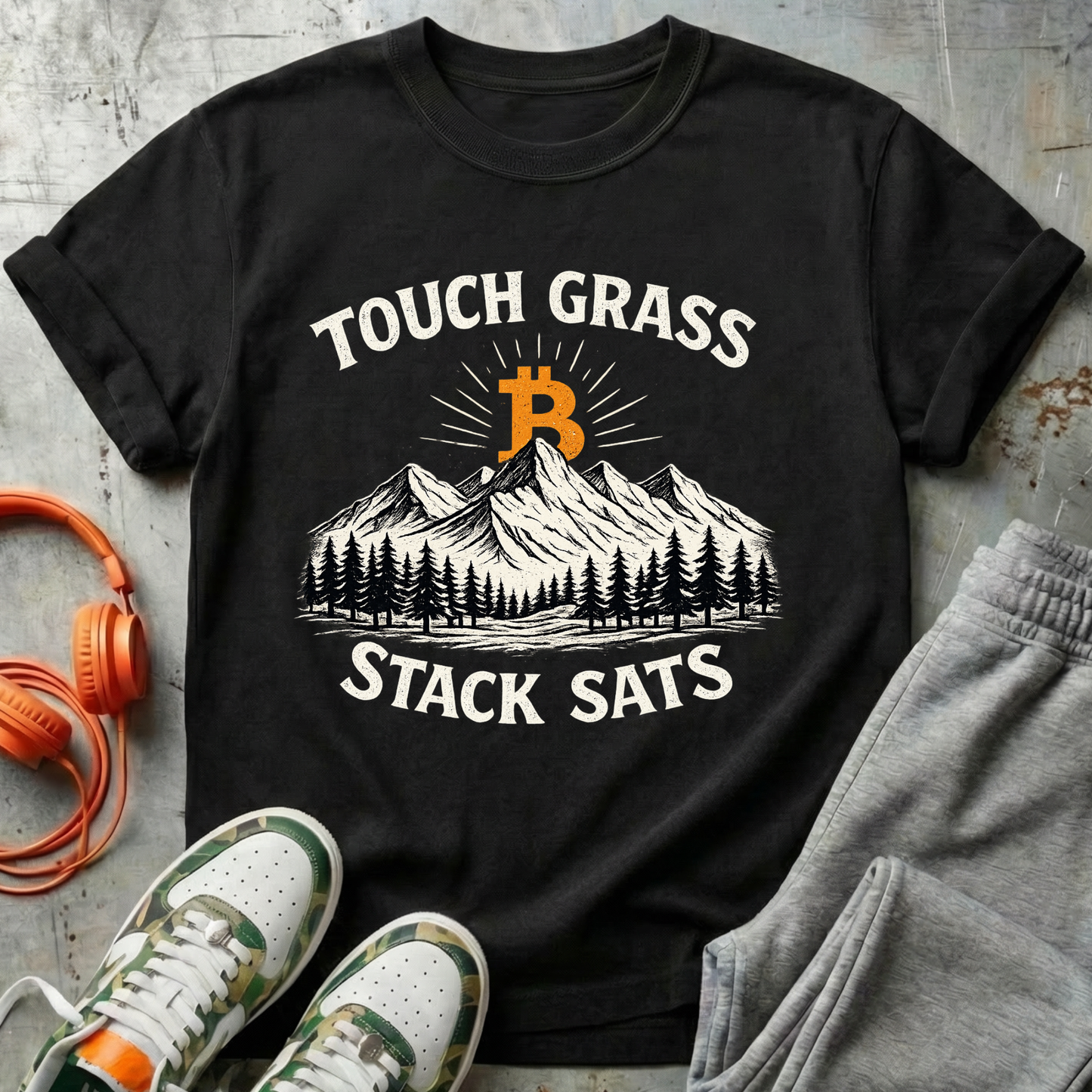 Touch Grass Stack Sats