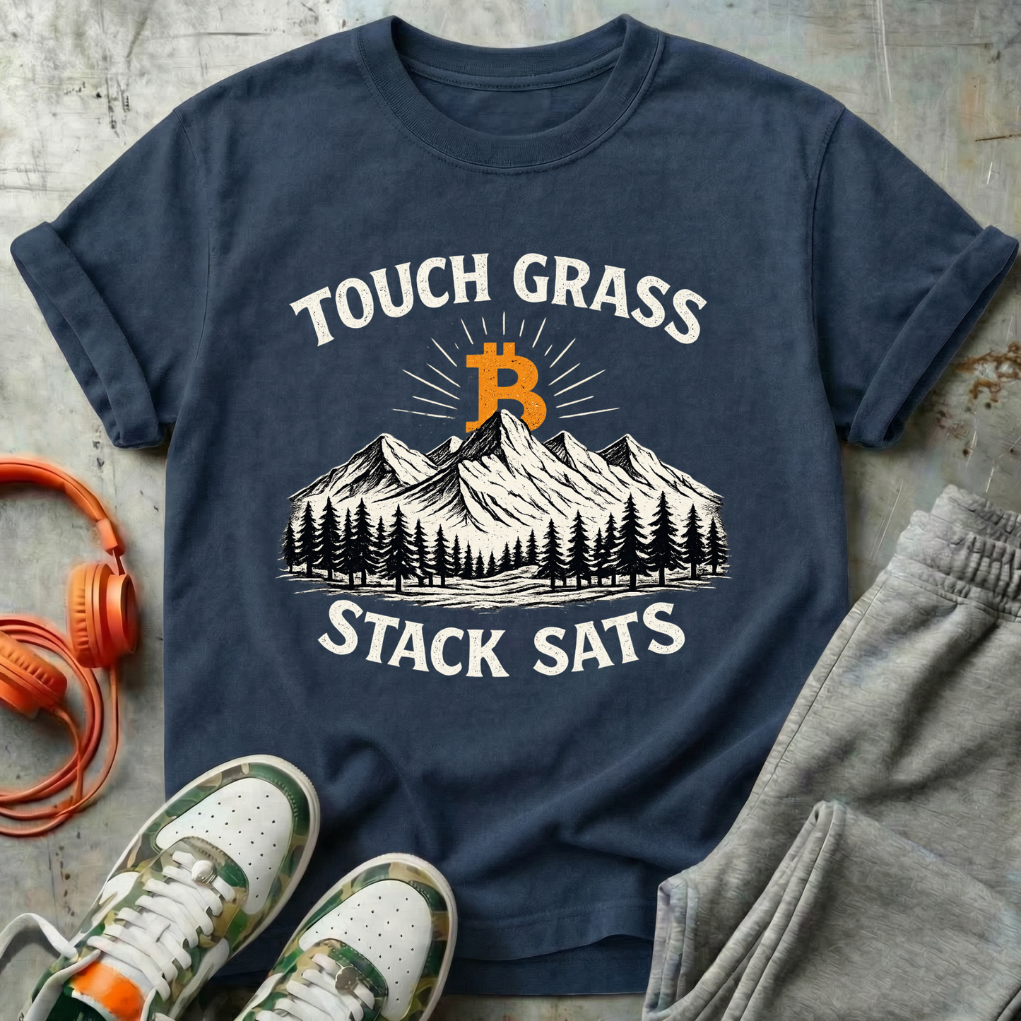 Touch Grass Stack Sats