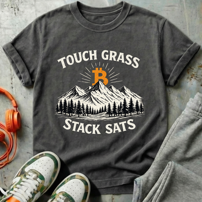 Touch Grass Stack Sats