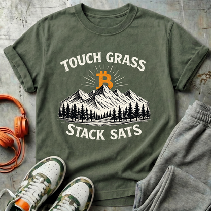 Touch Grass Stack Sats