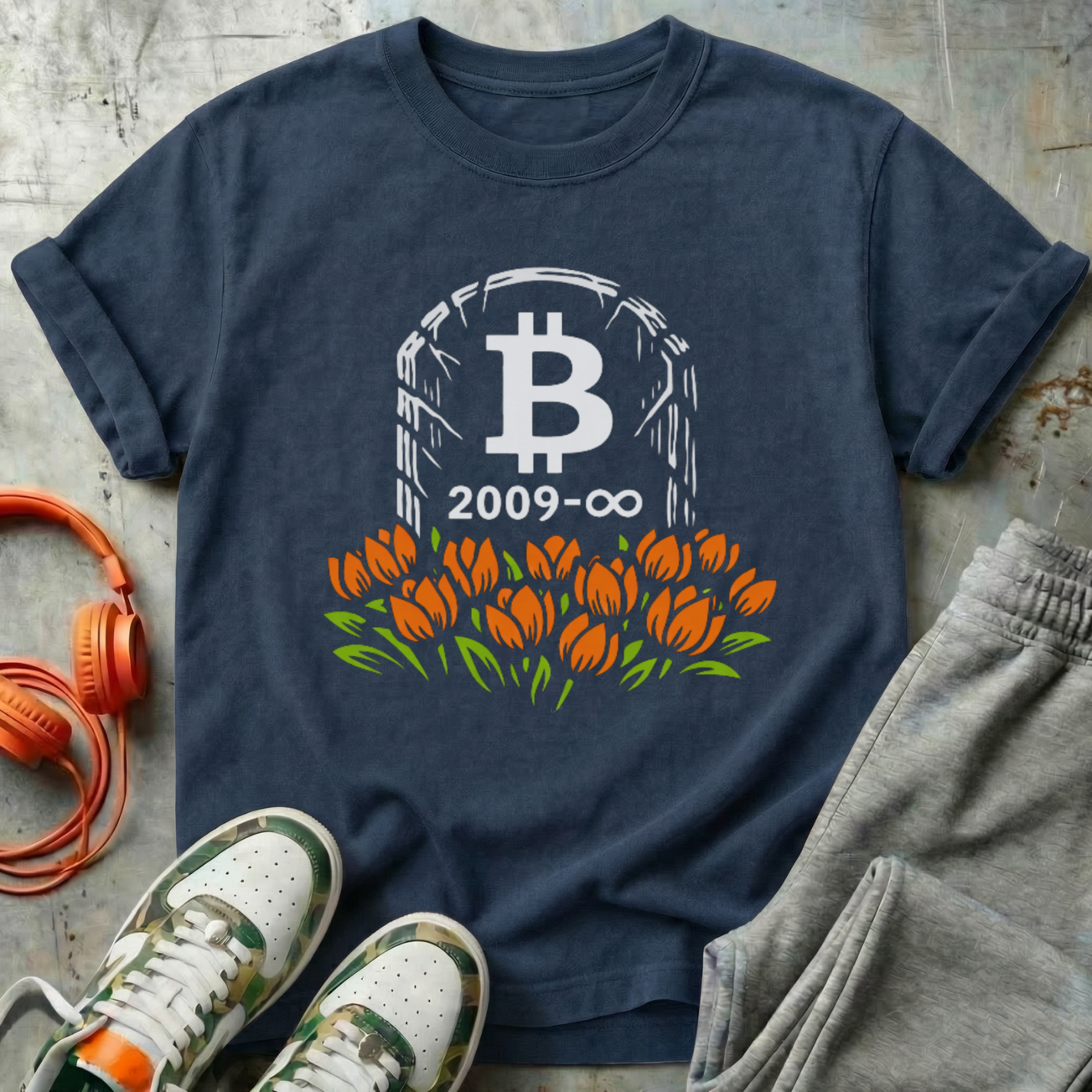 Bitcoin Tombstone Tulips