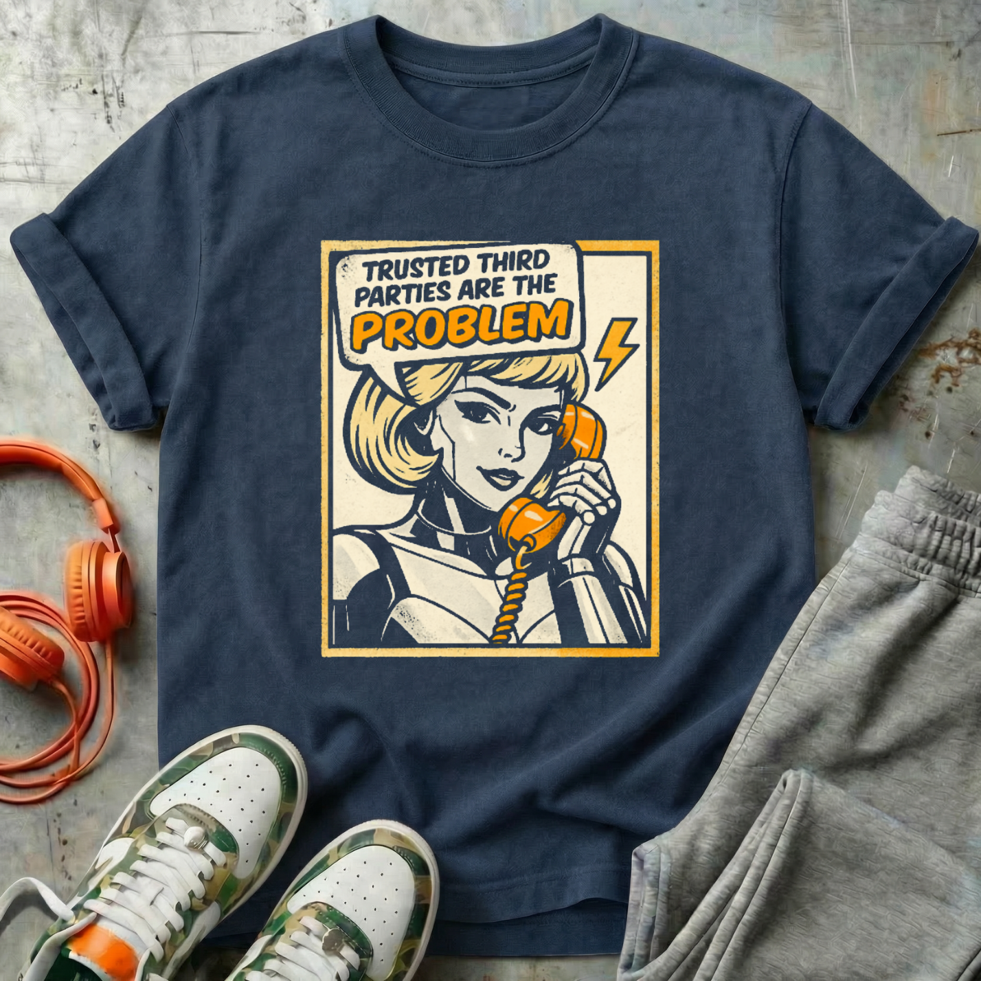 Trusted Third Parties Pop Art
