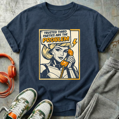 Trusted Third Parties Pop Art