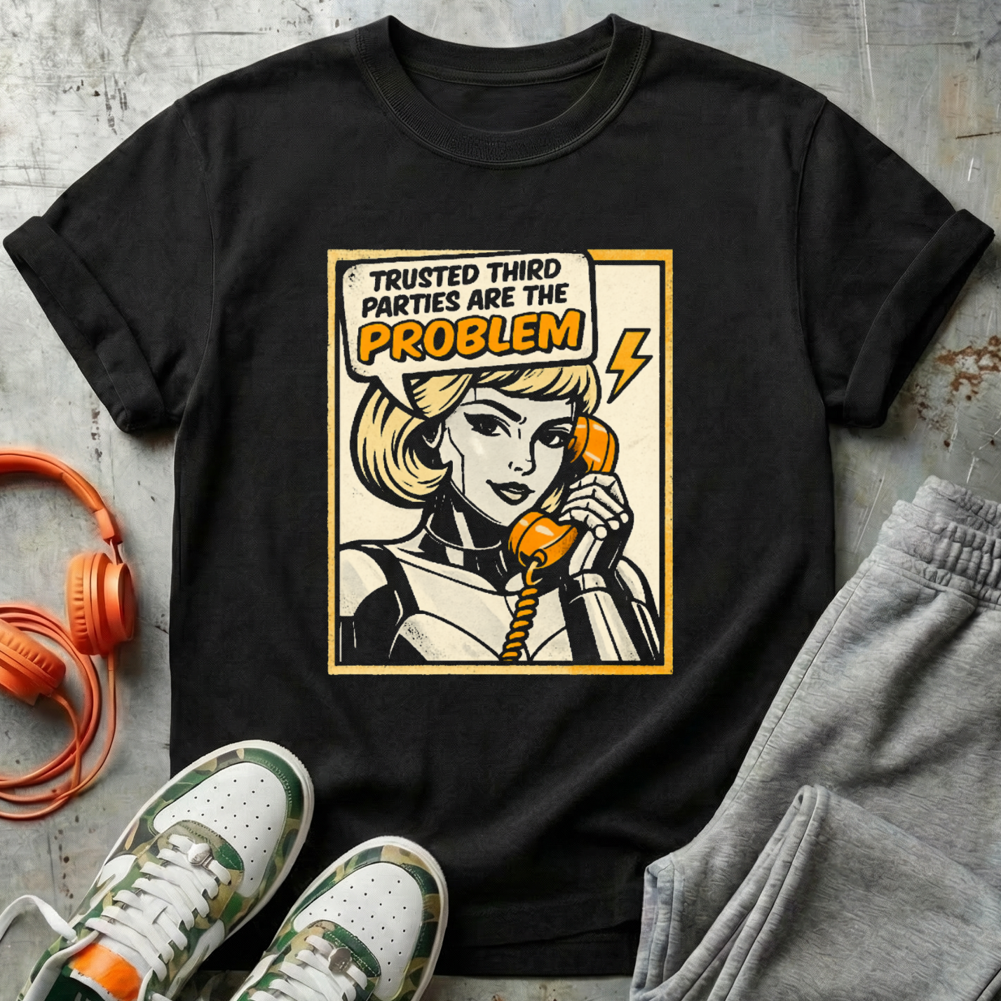 Trusted Third Parties Pop Art