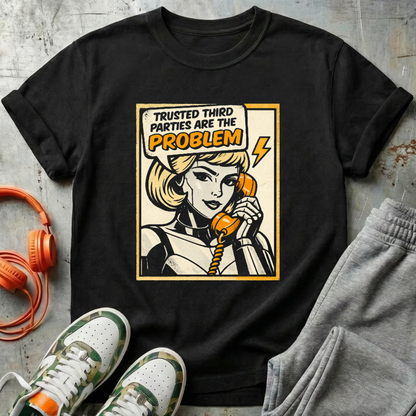 Trusted Third Parties Pop Art