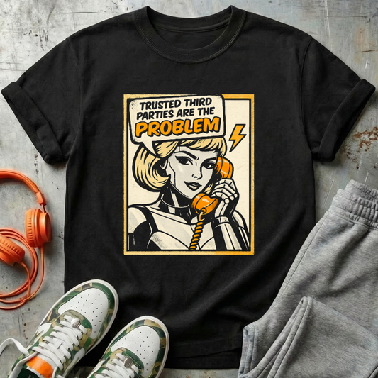 Trusted Third Parties Pop Art