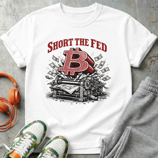 Short The Fed Money Printer