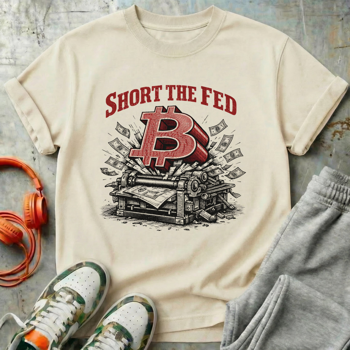 Short The Fed Money Printer