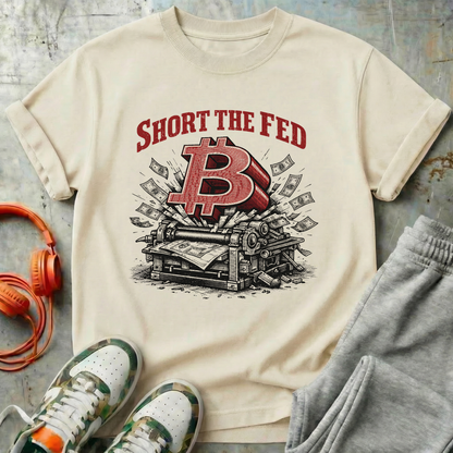 Short The Fed Money Printer