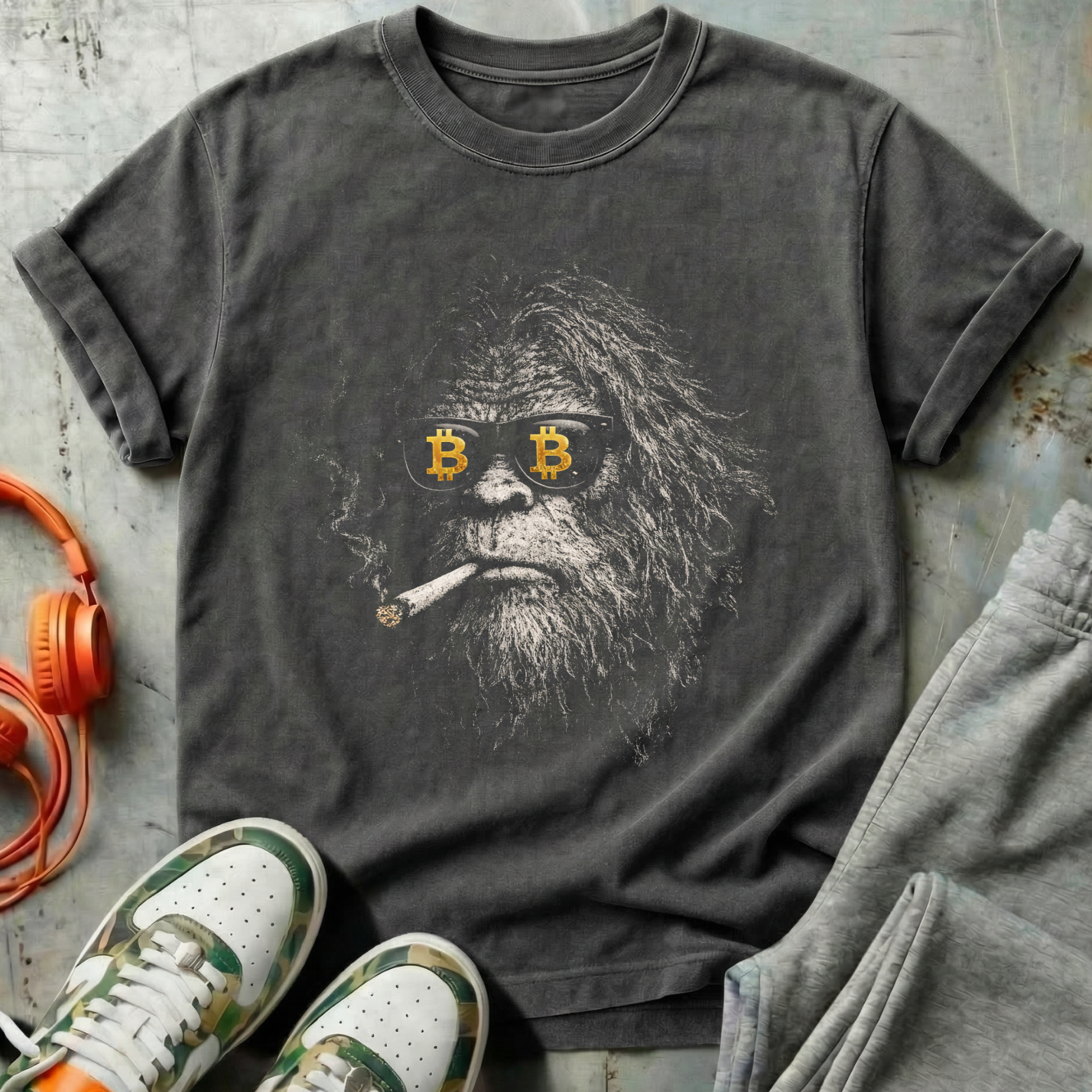 Bigfoot Pleb