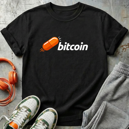 Bitcoin Orange Pill Logo