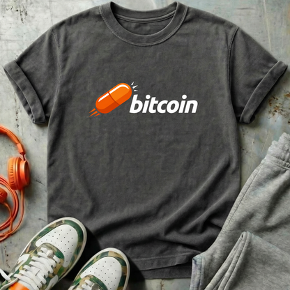 Bitcoin Orange Pill Logo