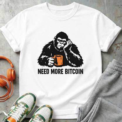 Need More Bitcoin Ape