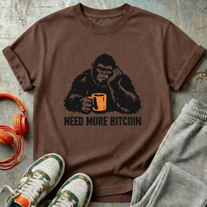 Need More Bitcoin Ape