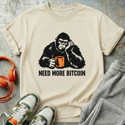 Need More Bitcoin Ape
