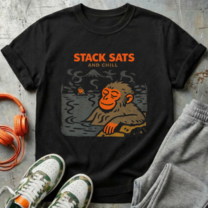 Stack Sats and Chill Macaque