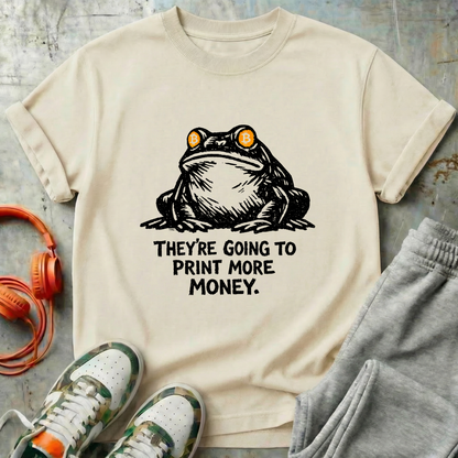 Toad - "They're Going to Print More Money"