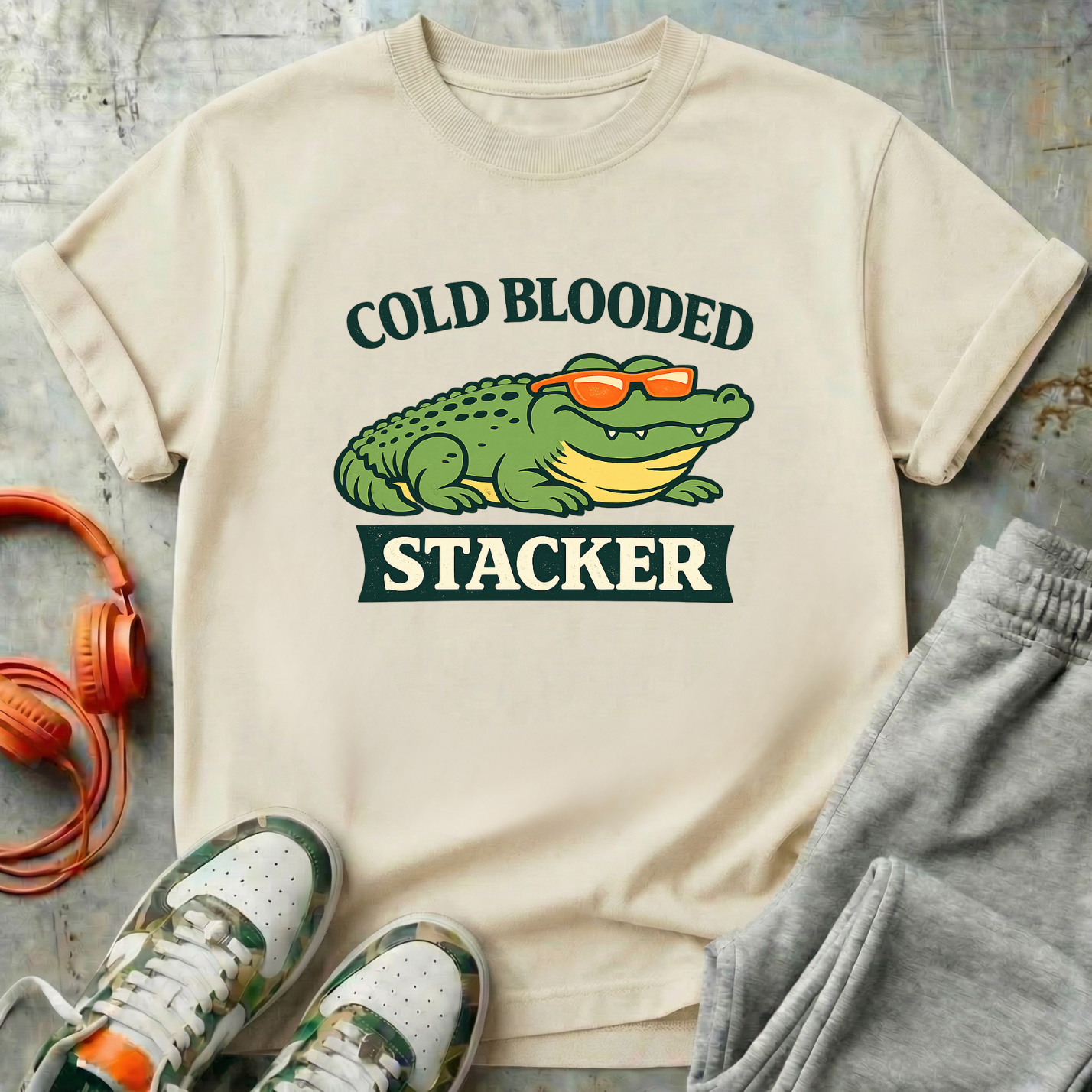 Cold Blooded Stacker