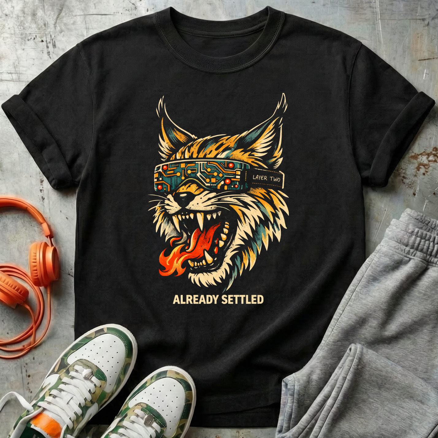 Already Settled Lynx