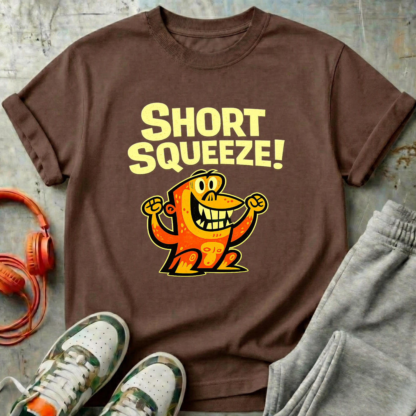 Short Squeeze Ape