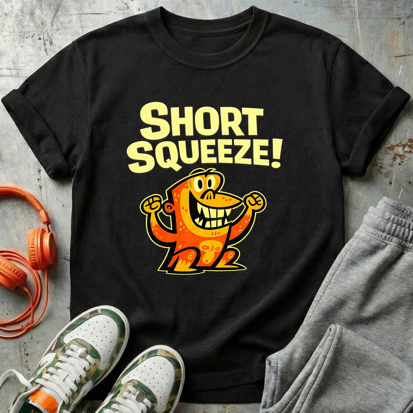 Short Squeeze Ape