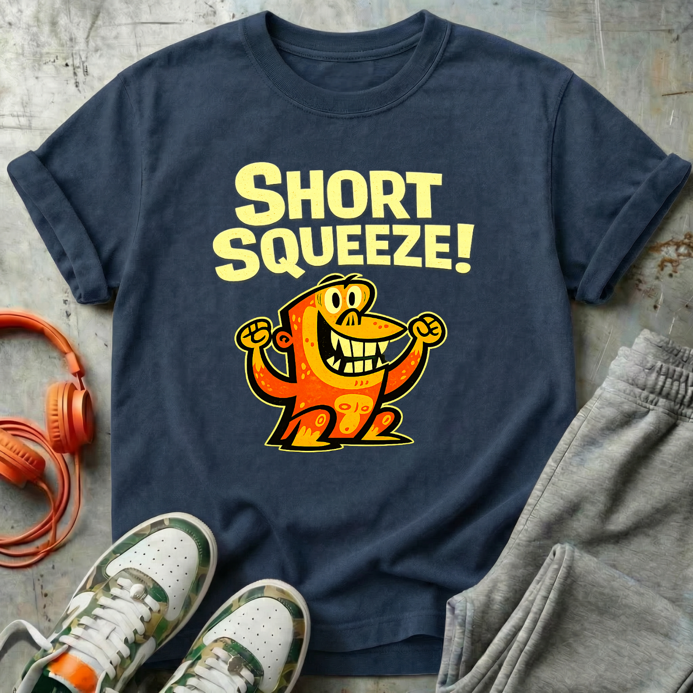 Short Squeeze Ape