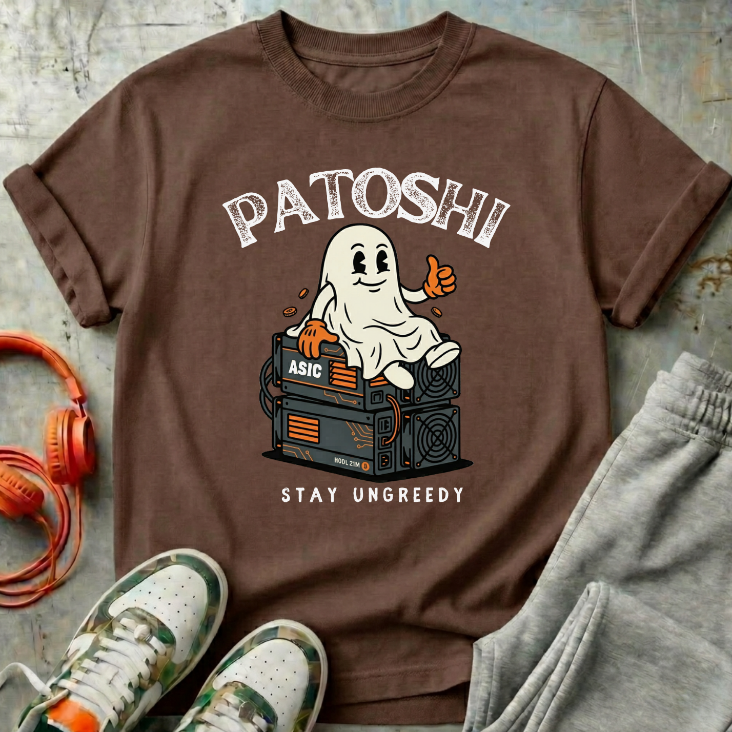 Patoshi Stay Ungreedy