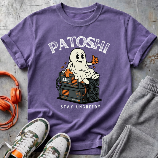 Patoshi Stay Ungreedy