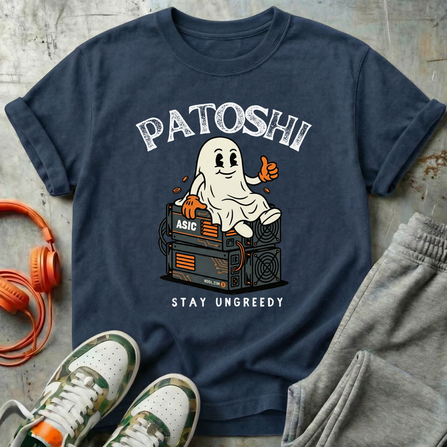 Patoshi Stay Ungreedy