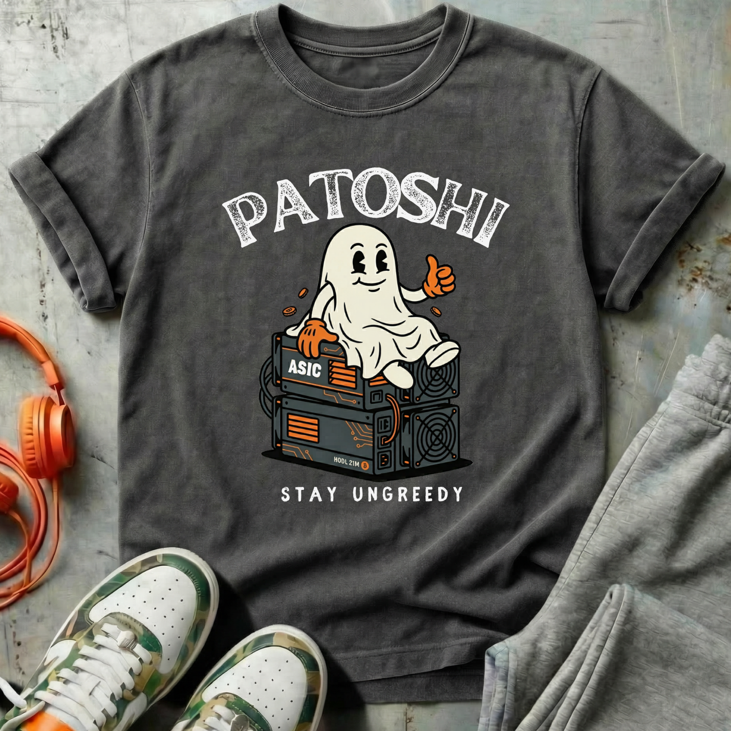 Patoshi Stay Ungreedy
