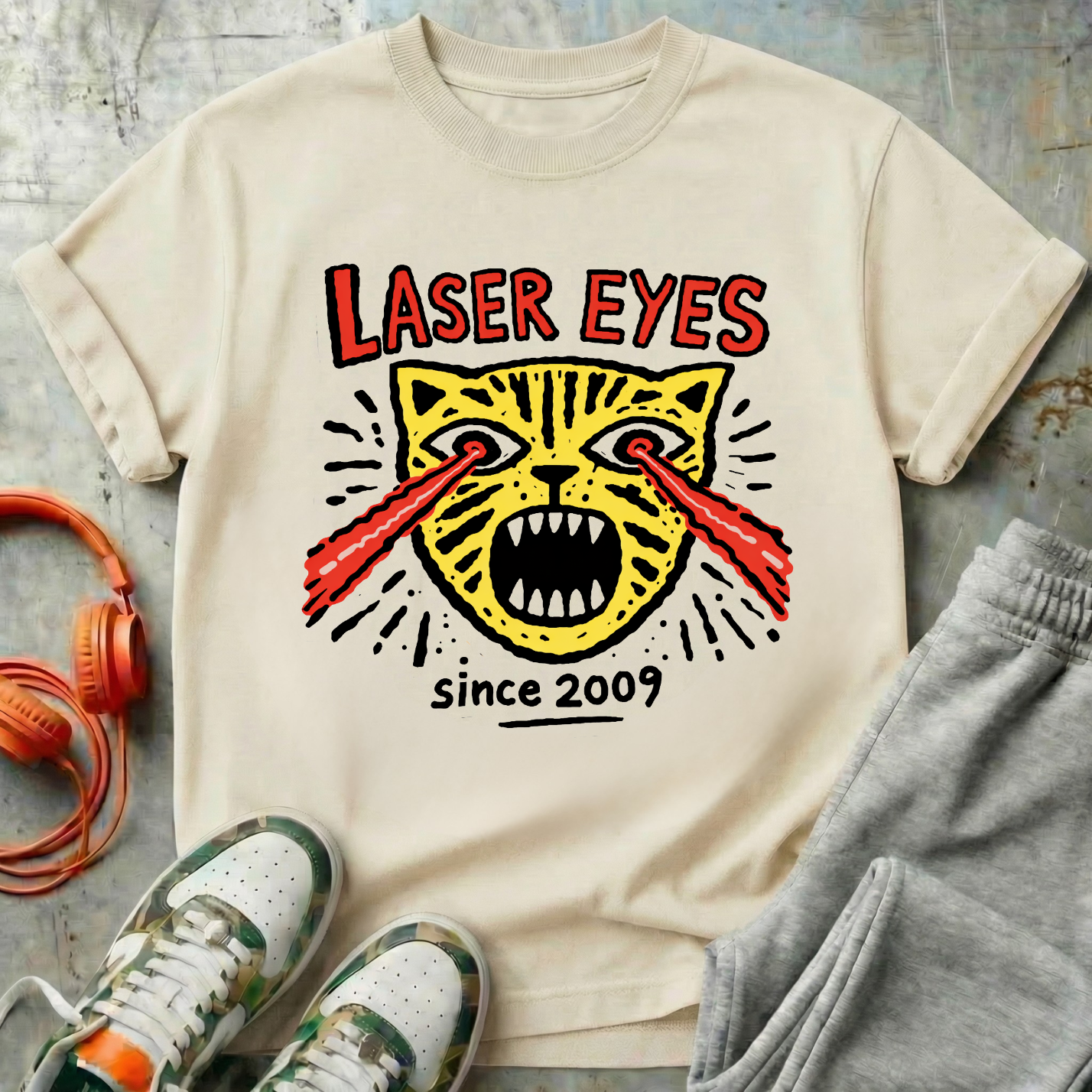 Laser Eyes Since 2009