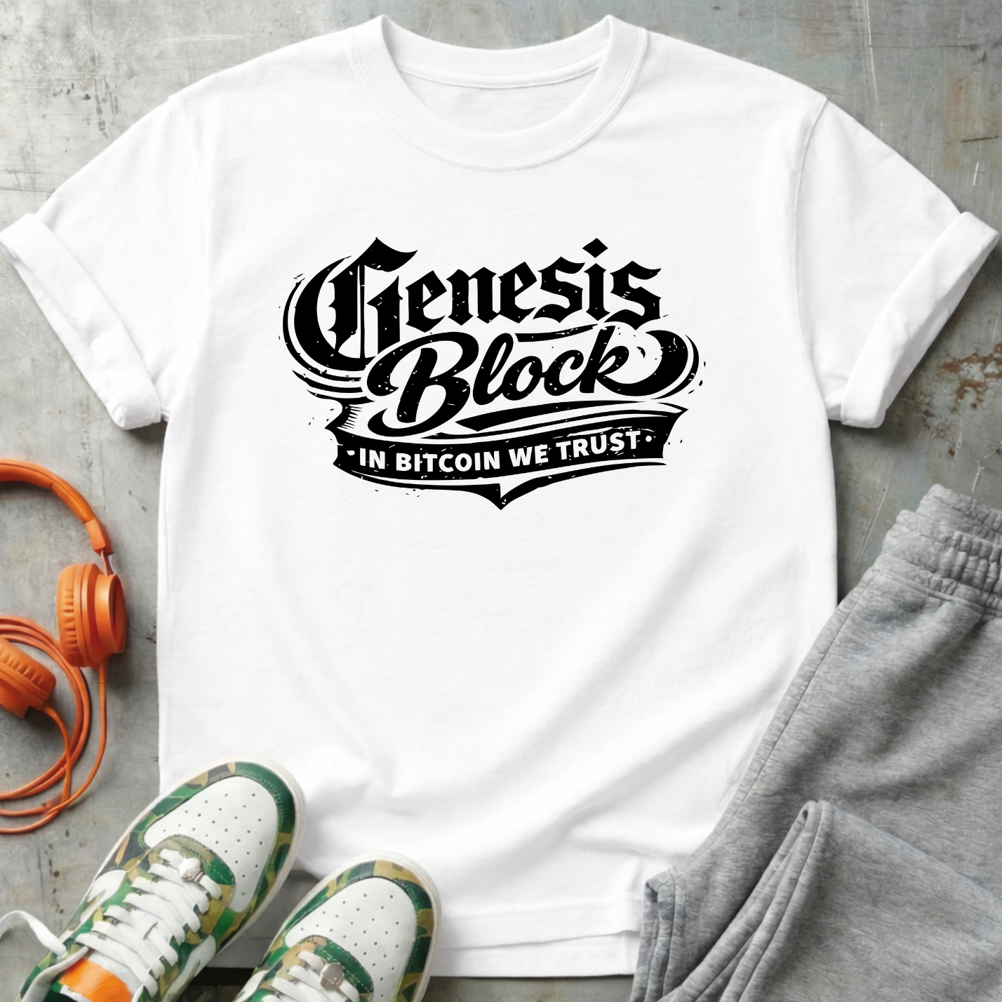 Genesis Block "In Bitcoin We Trust"