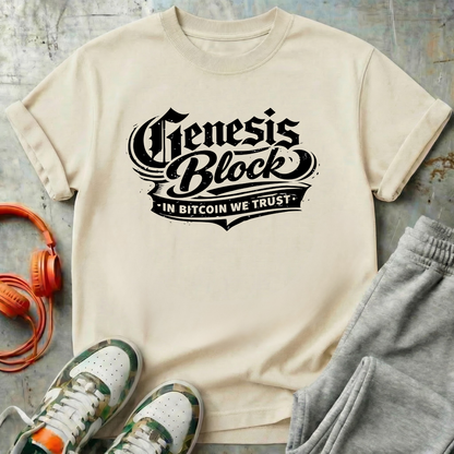 Genesis Block "In Bitcoin We Trust"
