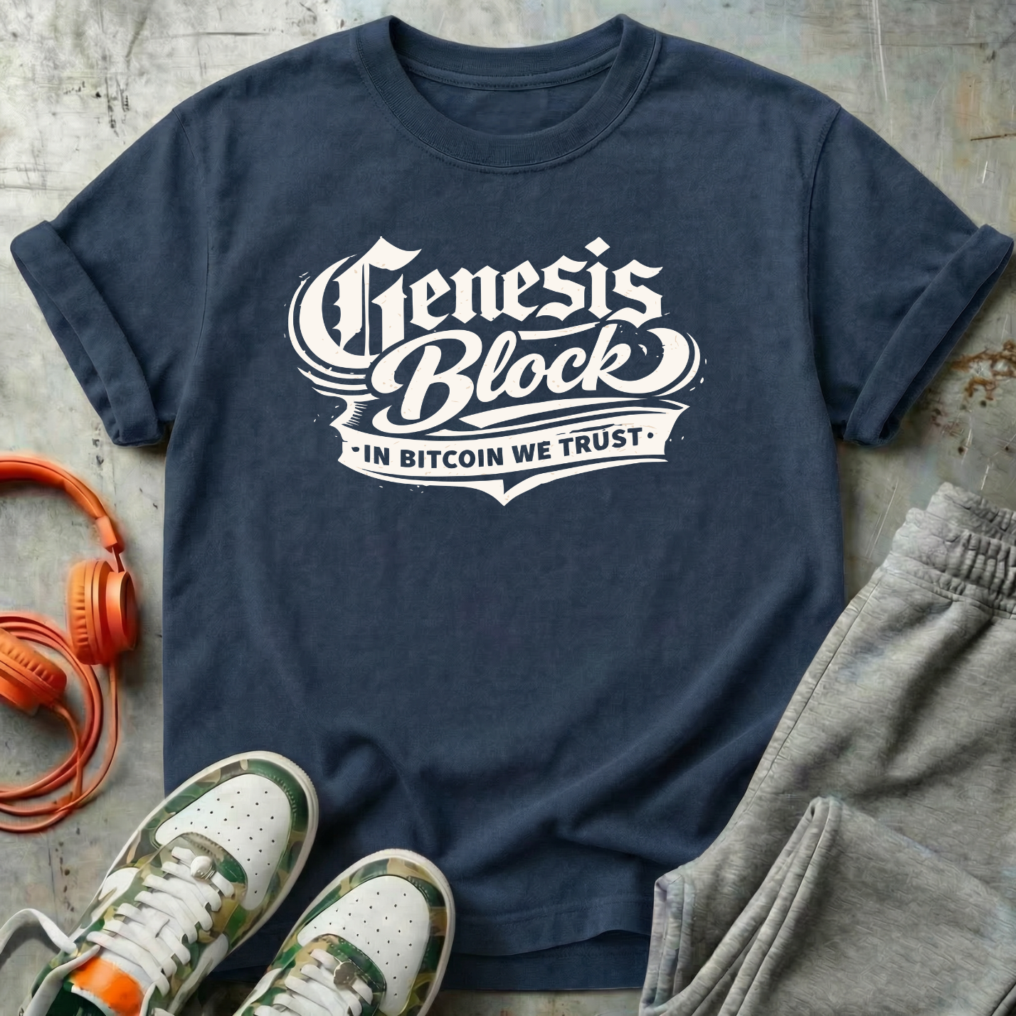 Genesis Block "In Bitcoin We Trust"