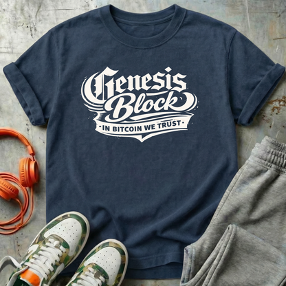 Genesis Block "In Bitcoin We Trust"